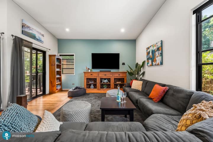 Scenic Rim Retreat With Private Creek Access - Canungra