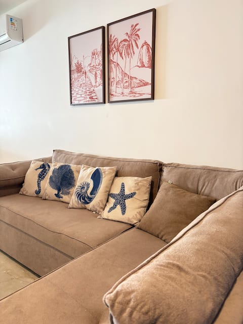 Top Airbnb: Condominium on the beautiful Paripueira Beach em Paripueira