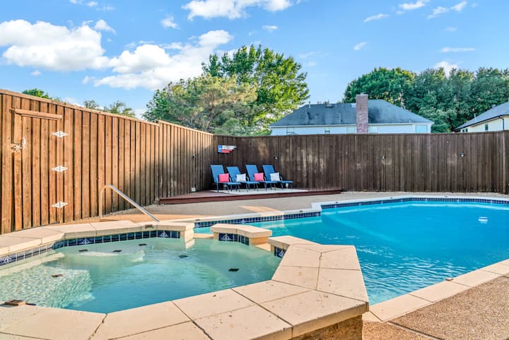 Pool, Clean & Spacious, Mins To Frisco, Plano | Ae - Allen, TX