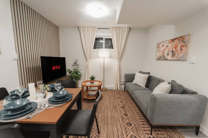 Cozy Central 2-bed Suite | 10 Min To Wem - Edmonton
