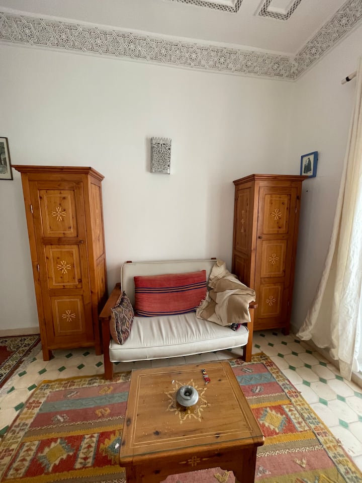 Riad Des Arts · Chambre Lumineuse · Balcon Médina - Essaouira