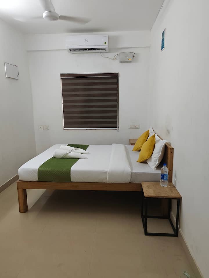 2 Bhk Non-ac Apartment - Thrissur