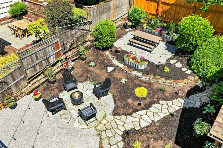 Charming 4bd 2b Close To Uw, & Light Rail - 시애틀