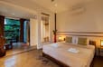 Garden Wing - 2 room unit | Private water patio rental in Nang Lae