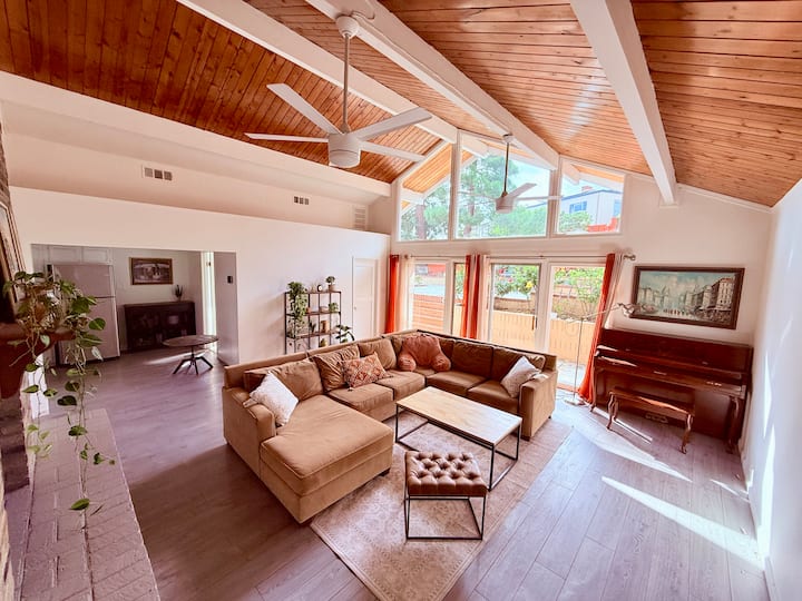 3br 2ba Spacious Sfh W/ Bay View - San Mateo, CA