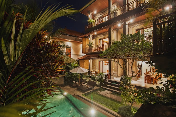 Suite Escape And Feel The Life Of Balinese In Ubud - Ubud