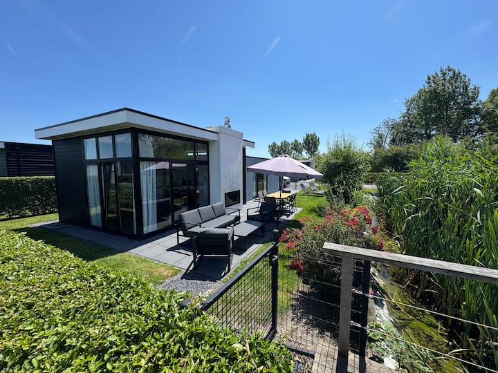 Europarcs Bad Meersee Chalet Coastline Zeeland Mit - Groede
