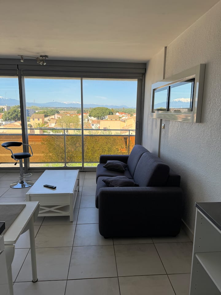 Appartement Avec Vue Sur Le Canigou - Canet-en-Roussillon