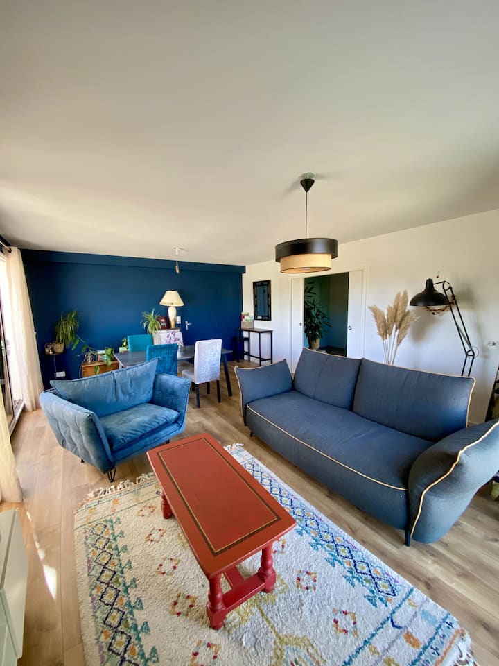 Appartement Lumineux Avec Terrasse Et Parking - Rennes
