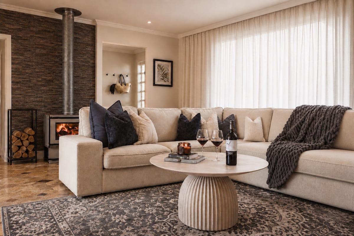 Brand New - The Woodland Residence — photo via the host's Airbnb listing