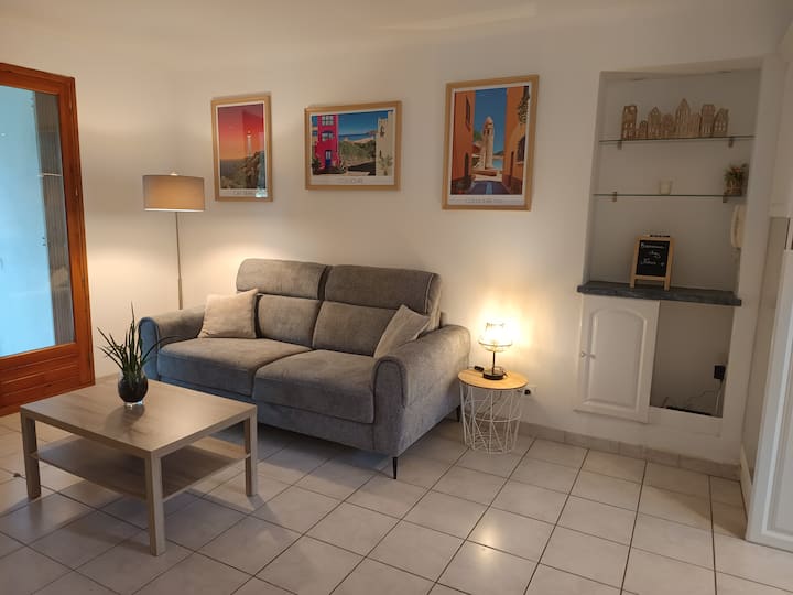 Appartement Indépendant Avec Jardin - Sorède