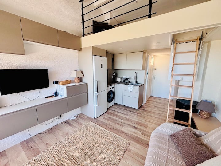 Appartement Pépite 4 Couchages Terrasse Vue Mer - Bandol