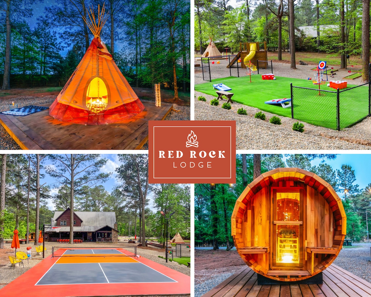 Family Fun, Pickle, Soccer, Golf, Pets, Sleeps 17 - Cabins for