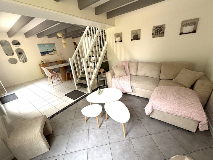 Maison Pins De Cordouan A 600m Plage Pour 6/8 Pers - Charente-Maritime