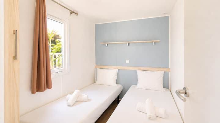 Mobil Home, Piscine Linge - Pays de la Loire