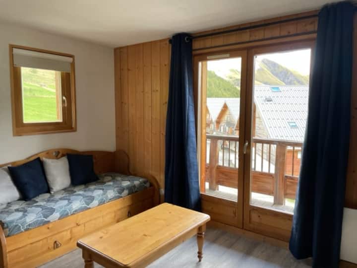 Appartement T3 Rénové à Saint Sorlin D'arves - Saint-Sorlin-d'Arves