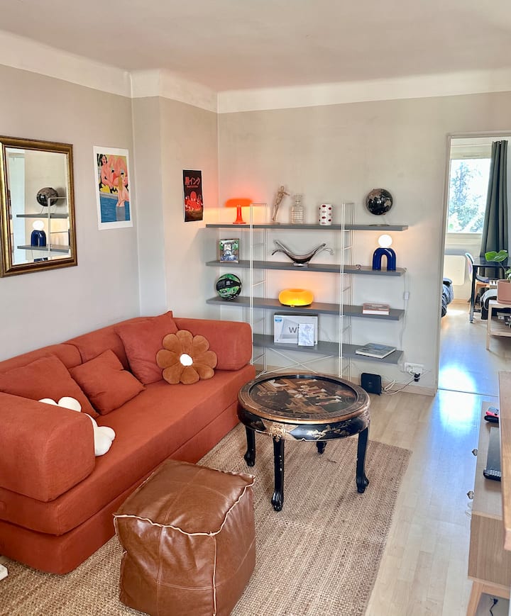 Cozy Home - 50 M² - Parking Gratuit - 2 Chambres - Aix-en-Provence