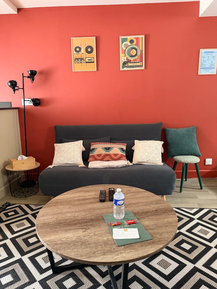 Studio L'intemporelle, Situé Au Coeur Centre Ville - Nevers