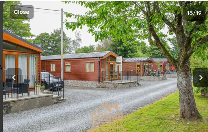 Luxury Lodge In Tranquil Perthshire Countryside. - Gleneagles
