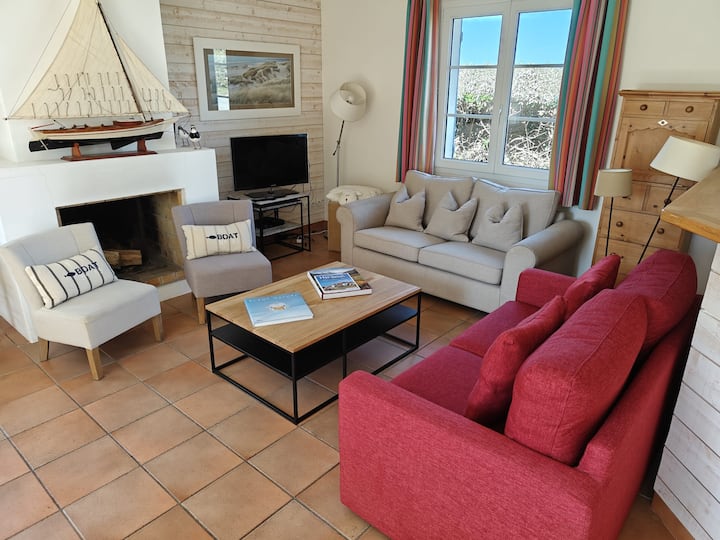 Maison Familiale Entre Mer Et Nature - Hardelot-Plage