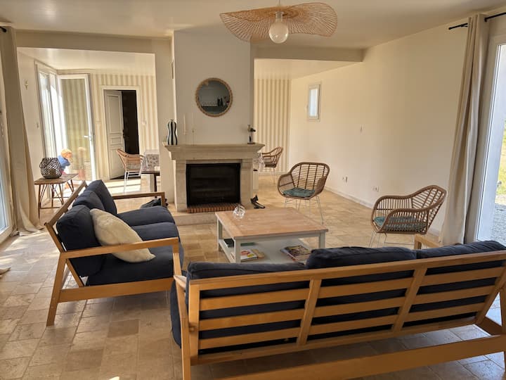 Maison Familiale à 3km De La Mer - Bretignolles-sur-Mer