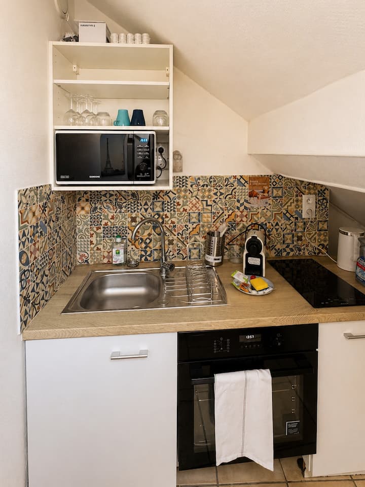 Studio Cosy Vue Sur Le Château- Gare Rer A à 1 Min - Saint-Germain-en-Laye