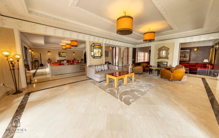 Mila Dyafa Villa | Luxe Privé à Marrakech - Maroc