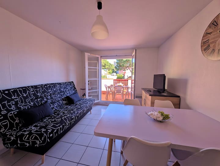 Duplex Wifi • 2 Terrasses • Bord De Mer • Piscine - Portbou