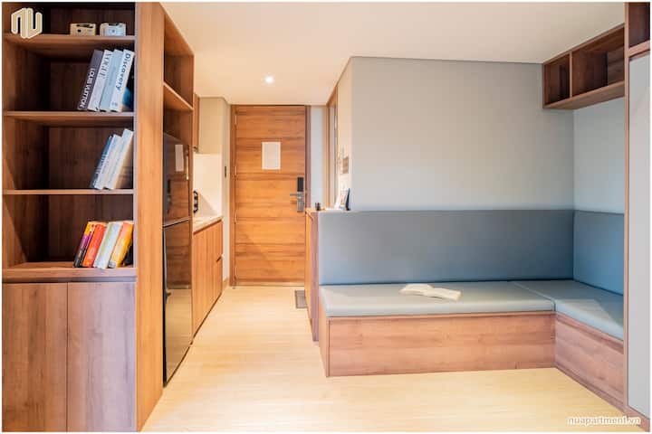 Nu Boutique - Stylish Loft - Green Building - Ho Chi Minh