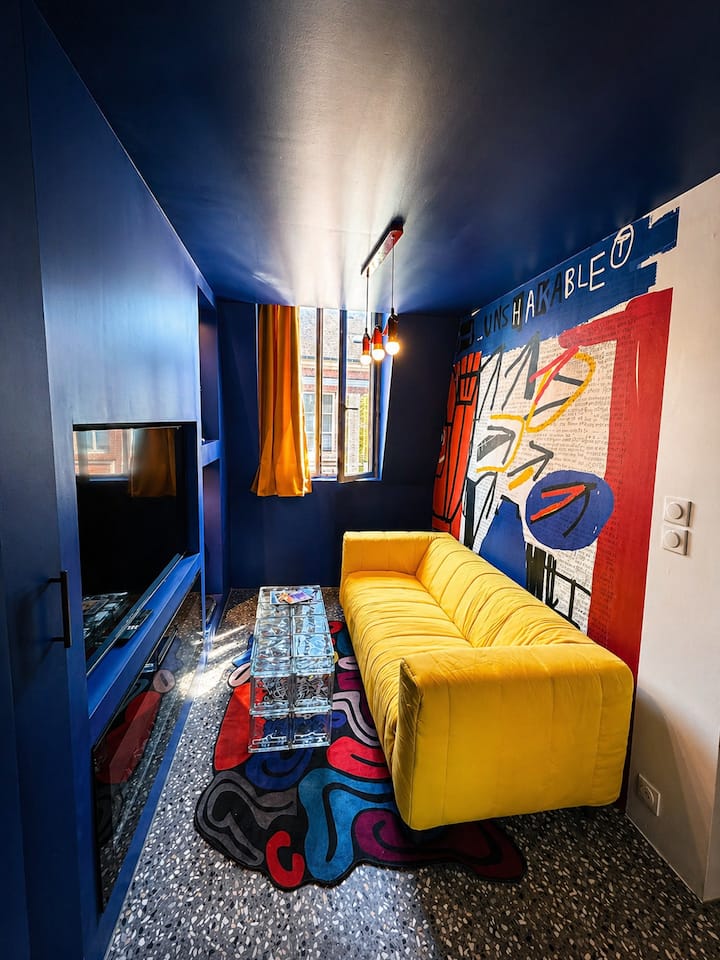 Appartement Louviers - Street Art - Louviers