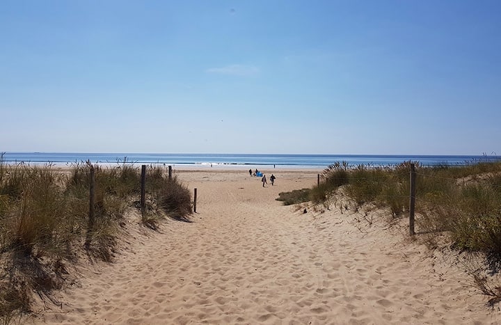Maison De Vacances Au Bord De La Plage - Erdeven