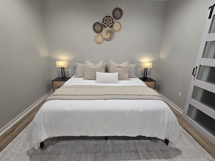 Your quiet retreat at the end of the day.