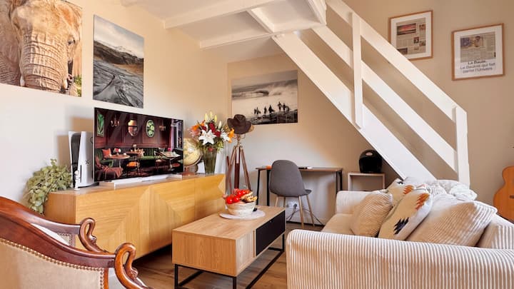 Petite Maison Proche Grands Hôtels Et De La Plage - Guérande