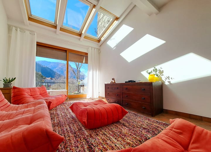 Appartement Avec Jardin Au Centre De Thônes - Thônes