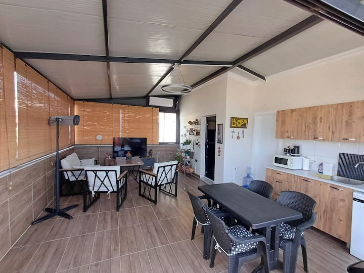 Urla Merkezde Deniz Manzaralı 3+1 Dublex Tatil Evi - Urla
