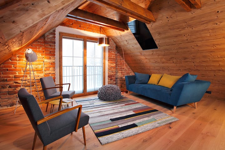Charmantes Loft Für 2 Mit Bergblick - Mariazell