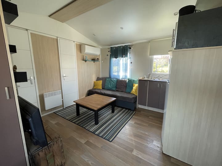 Mobil Home Sur Propriété éQuestre - Aubenas