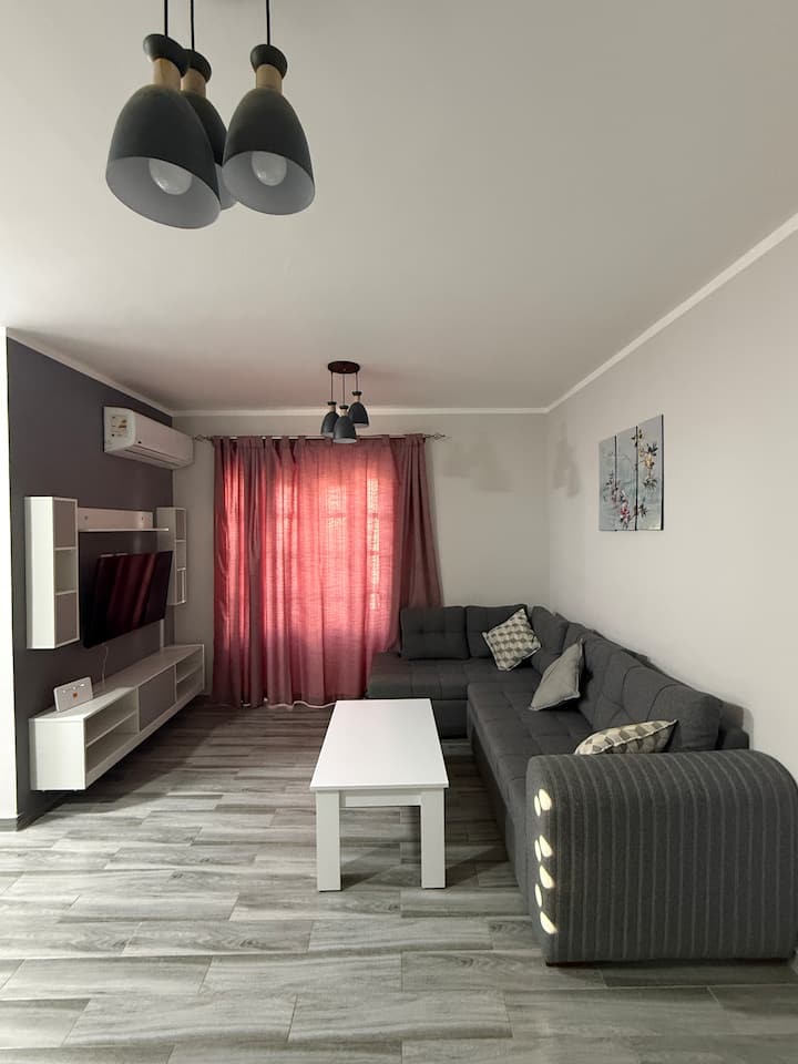 Modern Flat Pool View Great Location In Rivera. - 沙姆沙伊赫
