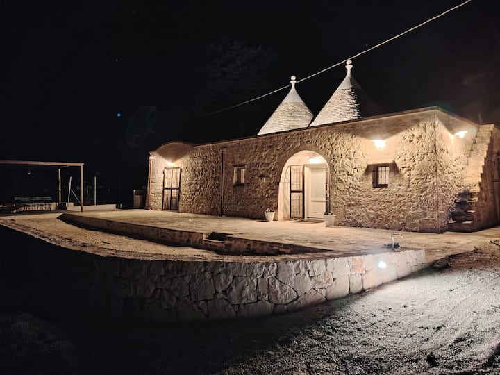 Trullo Storico
"Due Coni E Una Campagna" - Alberobello