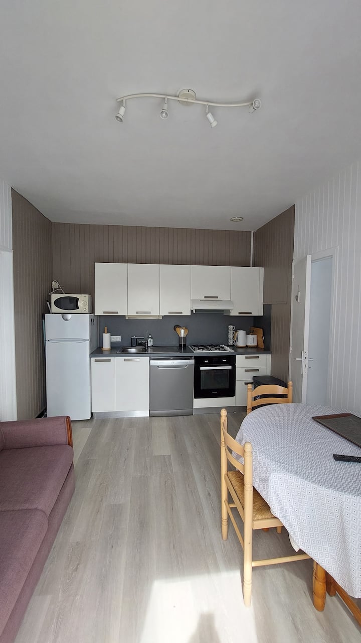 Gîte F3 Terrasse Privée, Clim, Piscine, Plage 900m - Royan