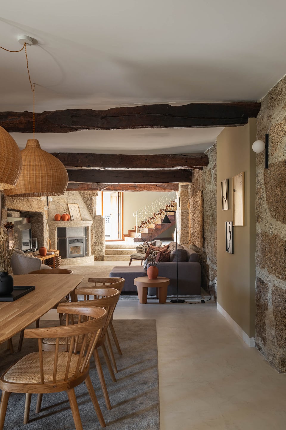 A granite farmhouse on a Vinho Verde estate, Fregim, Amarante, Portugal, photo 6 of 10