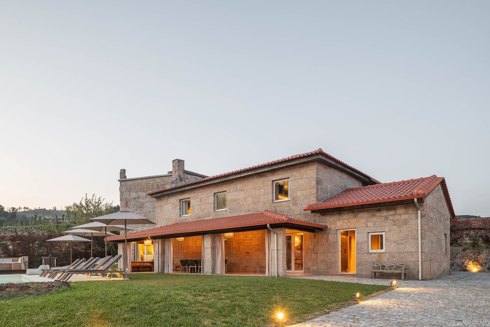 A granite farmhouse on a Vinho Verde estate, Fregim, Amarante, Portugal, photo 1 of 10
