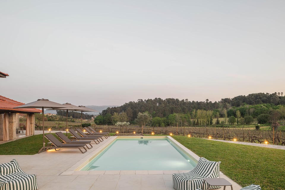 A granite farmhouse on a Vinho Verde estate, Fregim, Amarante, Portugal, photo 7 of 10