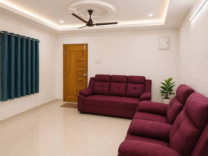 The Lotus. Kb's Stay 1bhk. Couple Friendly - Visakhapatnam
