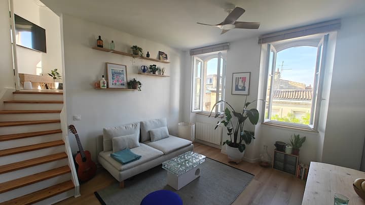 Duplex De Charme Tourelle & Vue Saint-michel - Bordeaux