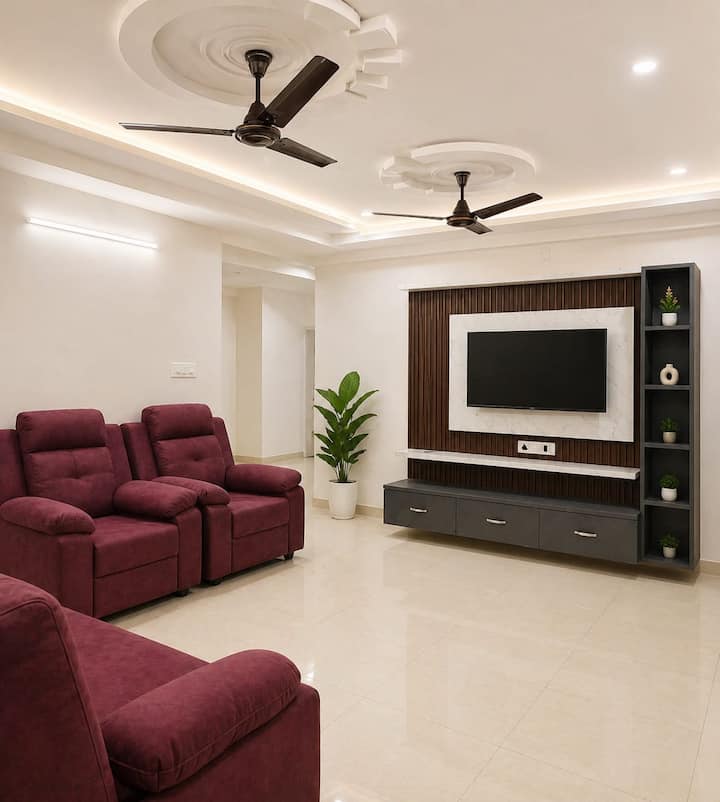 The Lotus. Kb's Stay 2bhk. Couple Friendly - 비샤카파트남