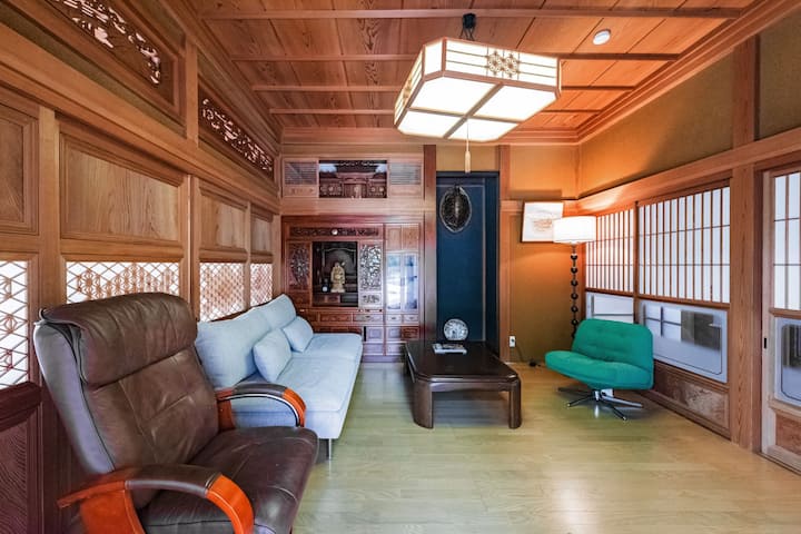 【新上线】临海度假独栋｜千叶新堀全新开业｜5室2卫2浴停车位｜大容量入住 亲子团建适配 Cb0574 - 旭市