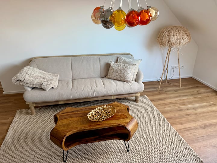 „Rheinstrand“ Wunderschöne Gemütliche Wohnung - Dormagen