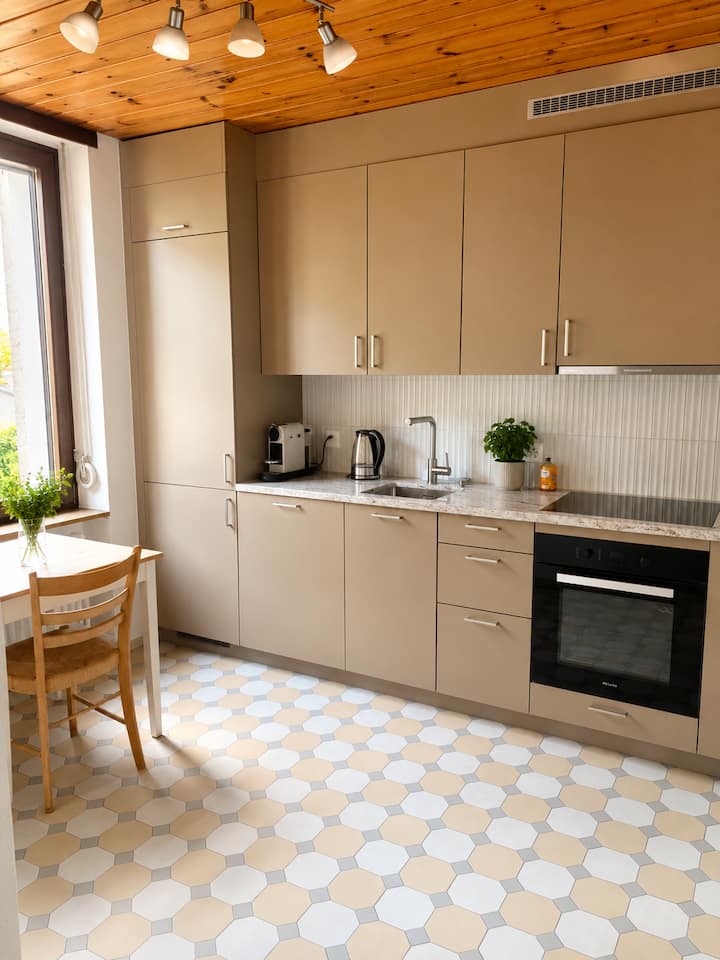 New: 3 Room Apartment Near River And Messe Basel - Basel