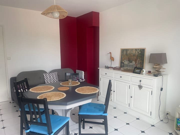 Appartement 2 Voyageurs à 500 M Plages, Commerces - La Barre-de-Monts